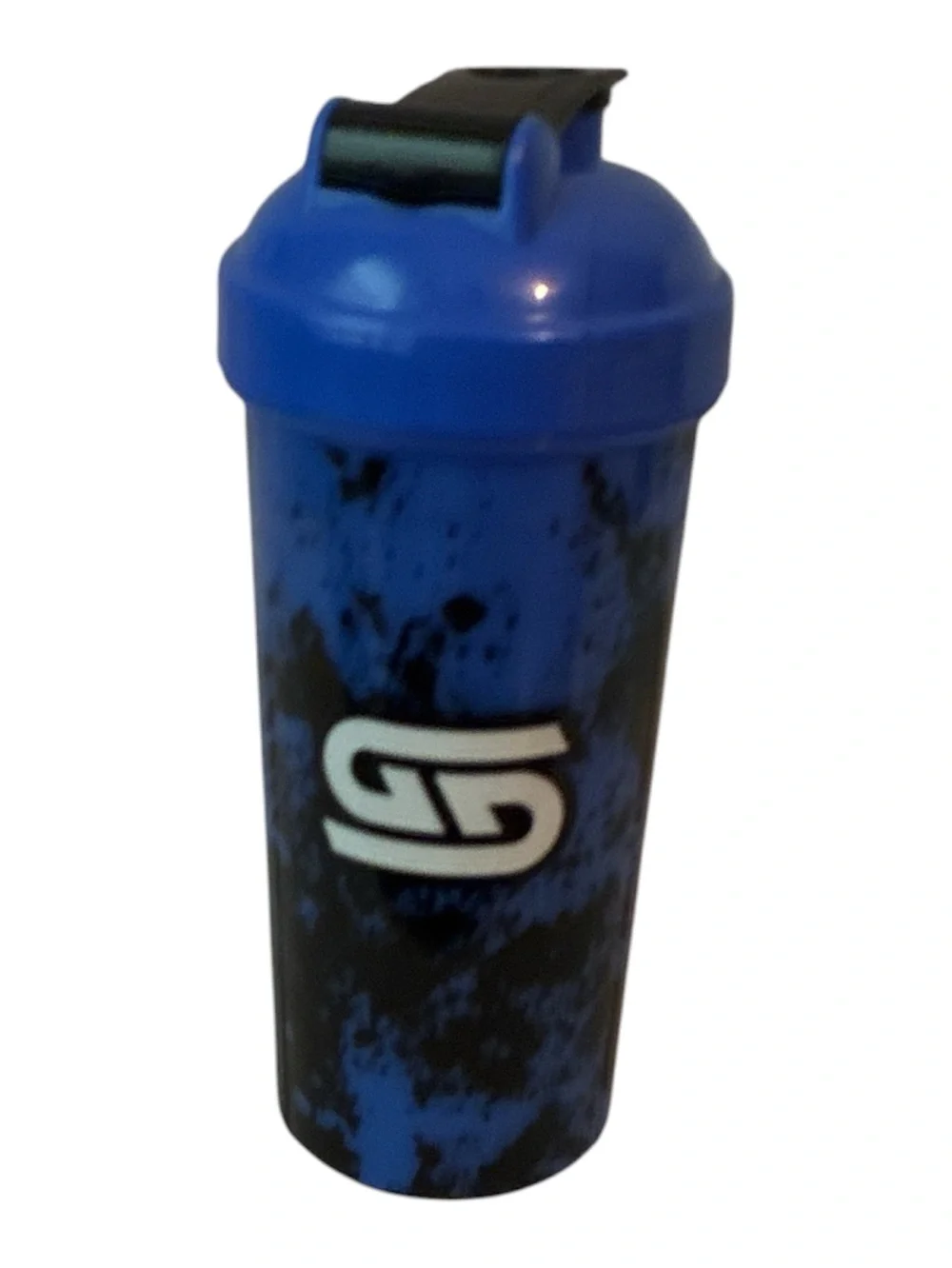 Gamer Supps Blue Black Plastic Cup
